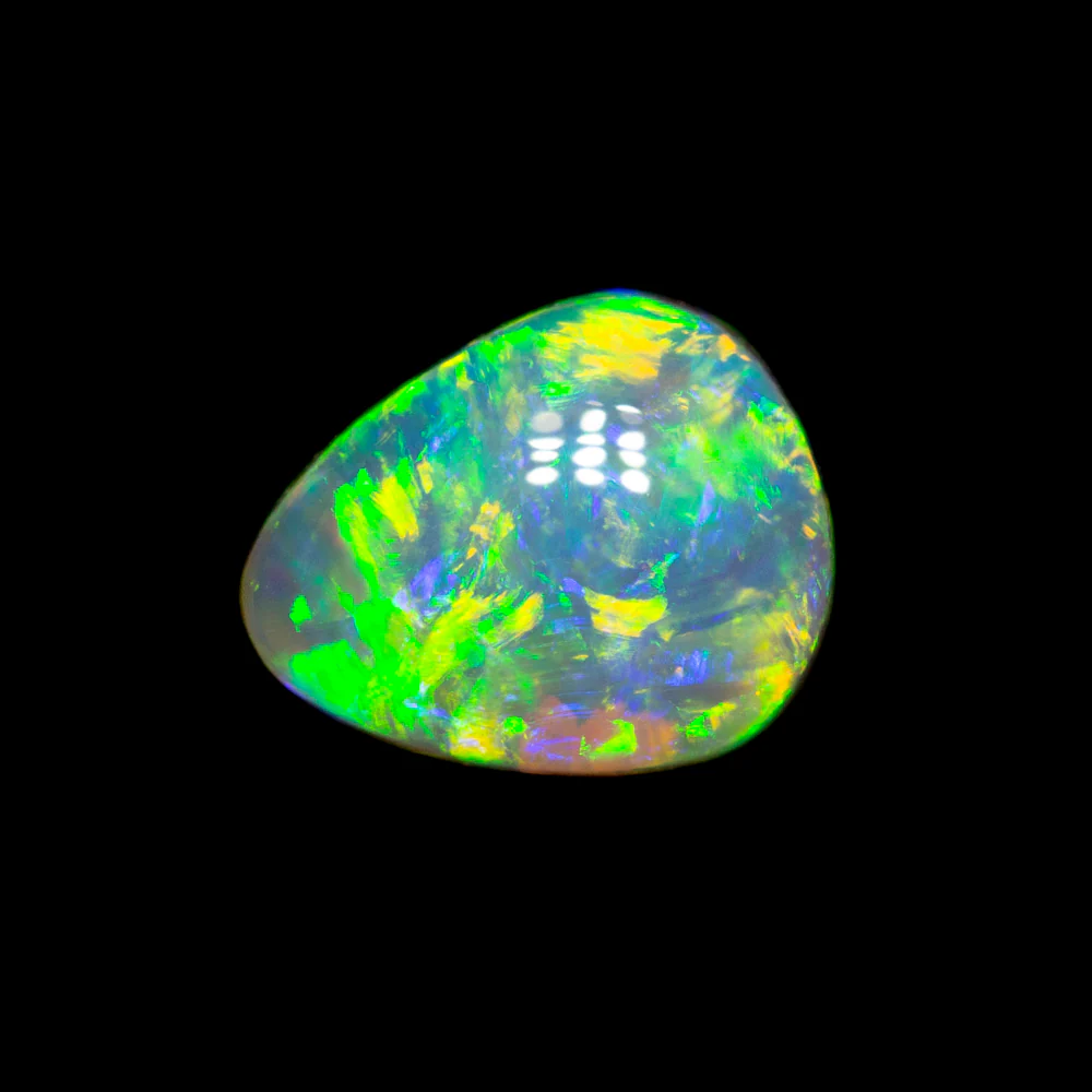 1.08 ct crystal opal 7.4x6x3.7mm - Image 2