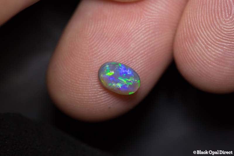1.08 ct crystal opal 7x5x4mm - Image 2