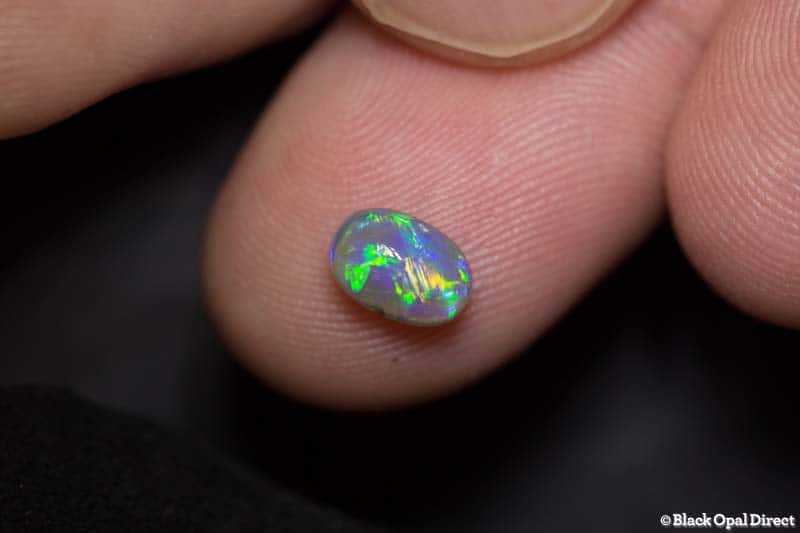 1.08 ct crystal opal 7x5x4mm - Image 3