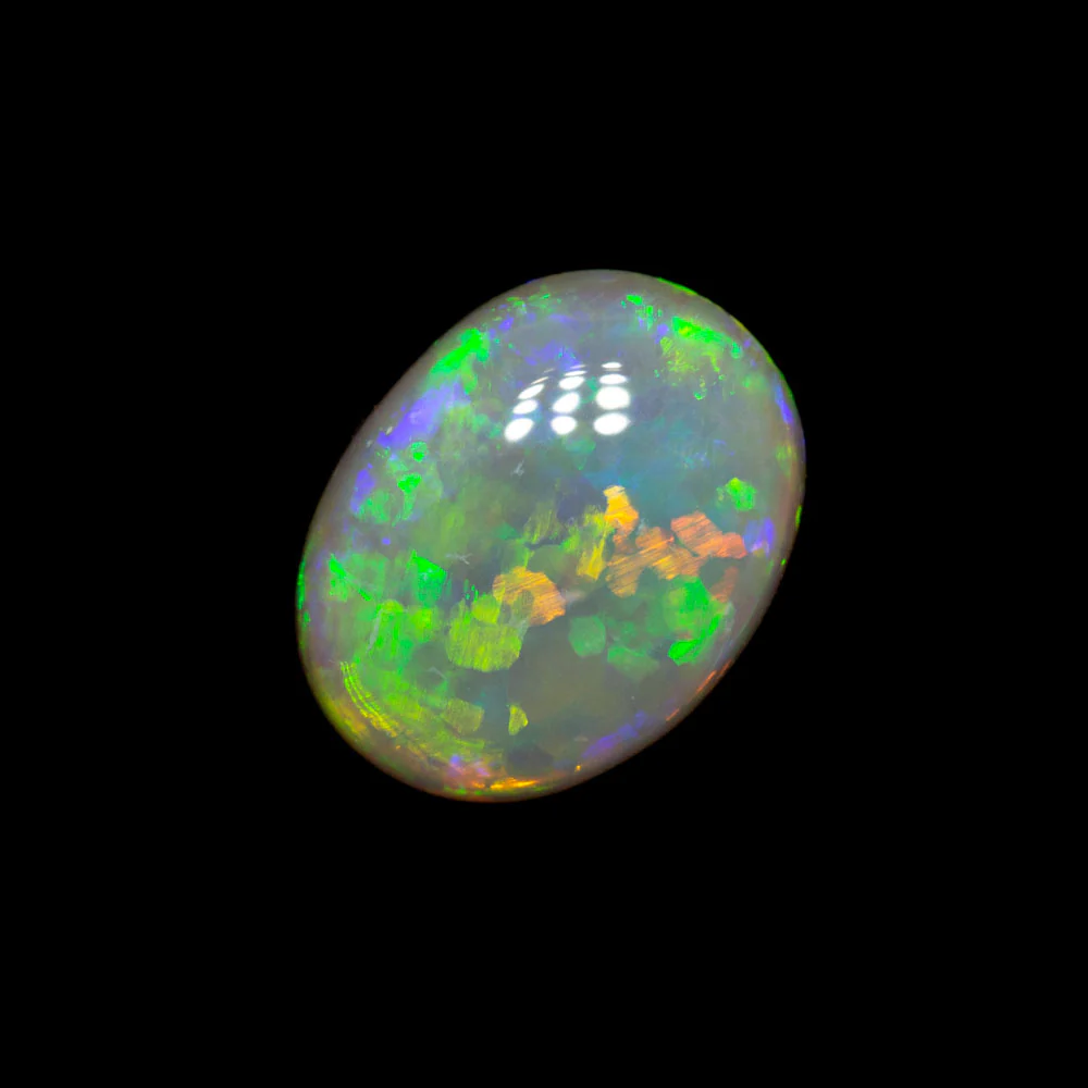 1.08 ct crystal opal 8.4x6.4x3.1mm - Image 2
