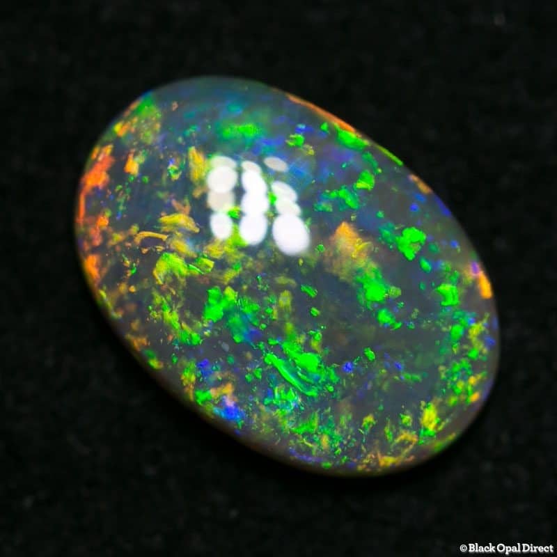 1.08 ct crystal opal 9x6x2mm - Image 2