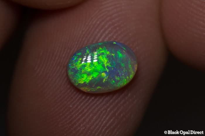 1.08 ct crystal opal 9x6x3mm - Image 3