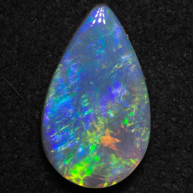 1.08 ct dark opal 10.5x6x2mm - Image 3