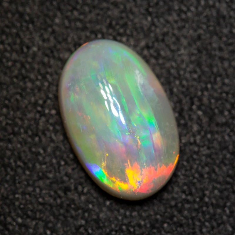 1.08 ct dark opal 9.3x6.1x3.1mm - Image 2