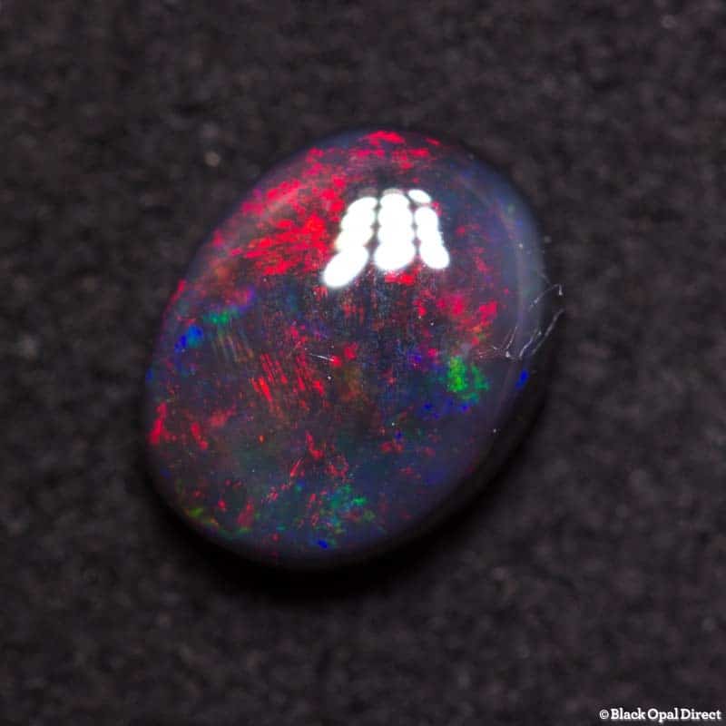 1.09 ct black opal 7.5x6x3mm - Image 3