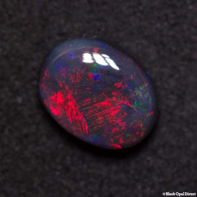 1.09 ct black opal 7.5x6x3mm - Image 4