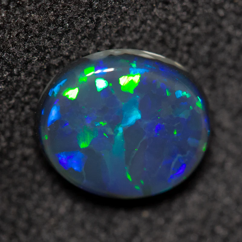 1.09 ct black opal 8.2x7x2.9mm - Image 2