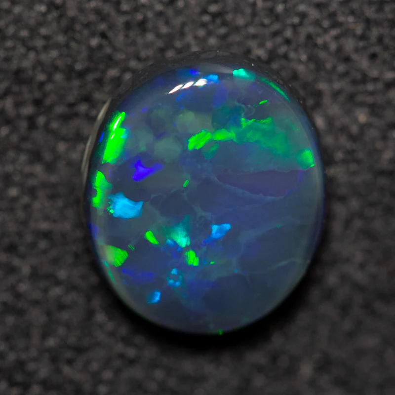 1.09 ct black opal 8.2x7x2.9mm - Image 3