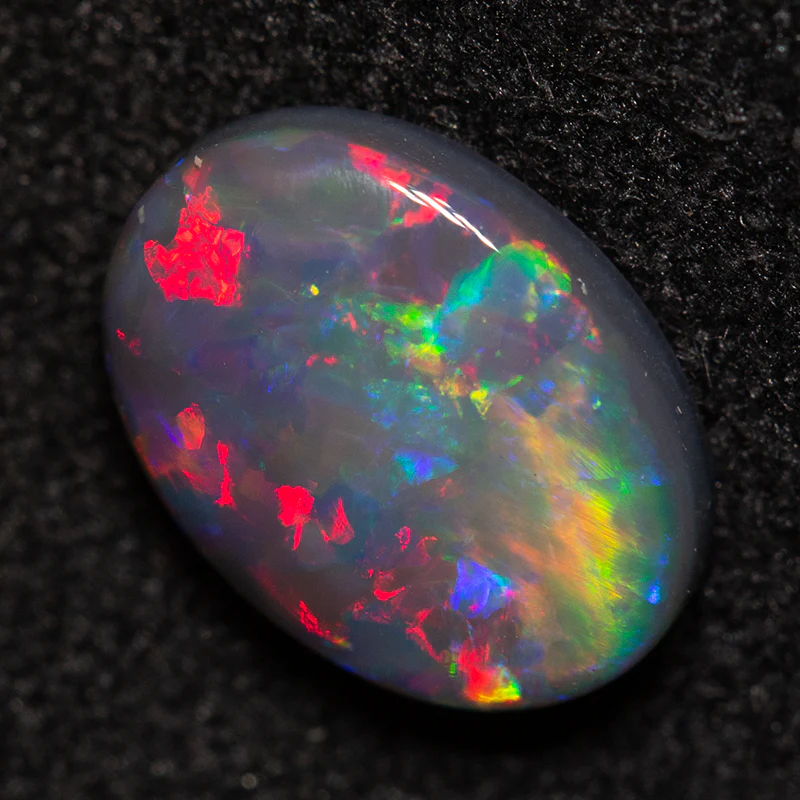 1.09 ct black opal 8.8x6.5x2.7mm - Image 2