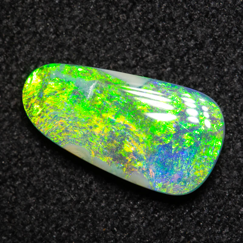 1.09 ct boulder opal 10.2x5.3x2.4mm - Image 2