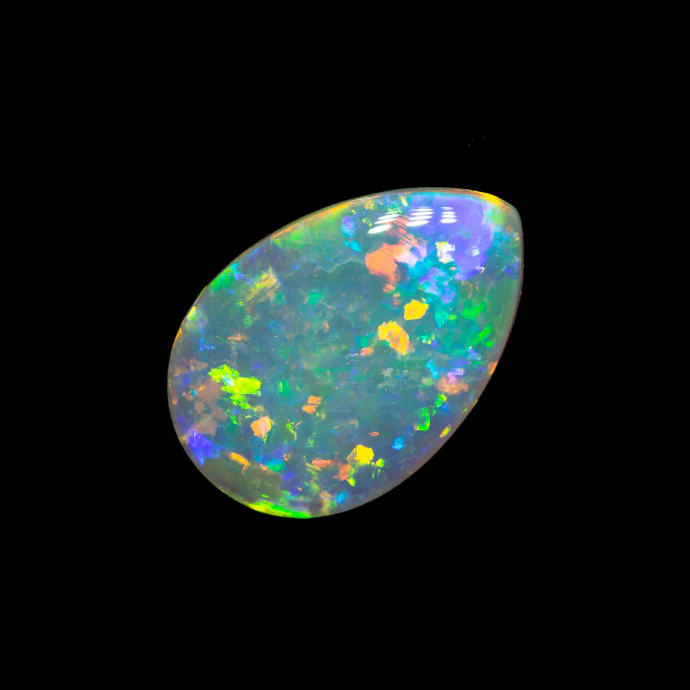 1.09 ct crystal opal 10.4x7.8x2.2mm - Image 2