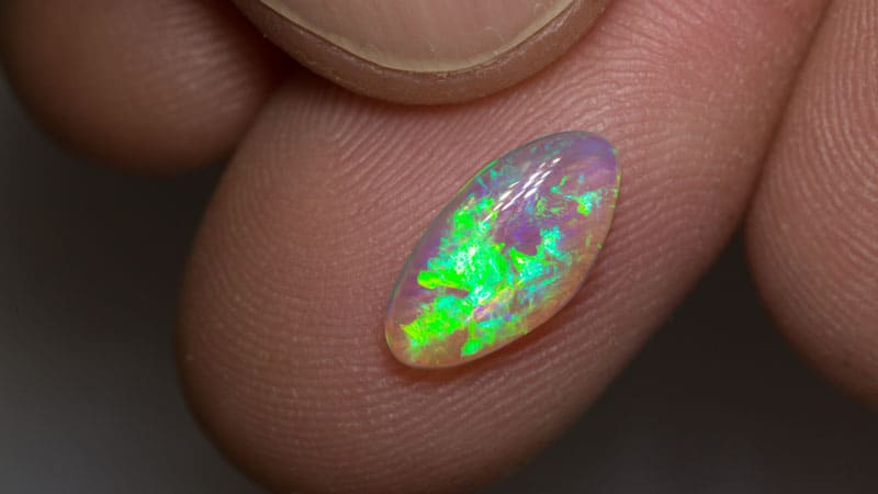 1.09 ct crystal opal 12x6x2mm - Image 2