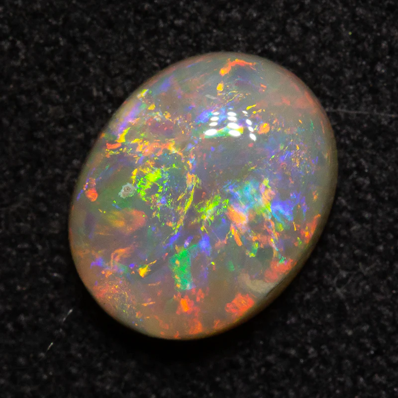 1.09 ct crystal opal 7.6x6.1x3.5mm - Image 2