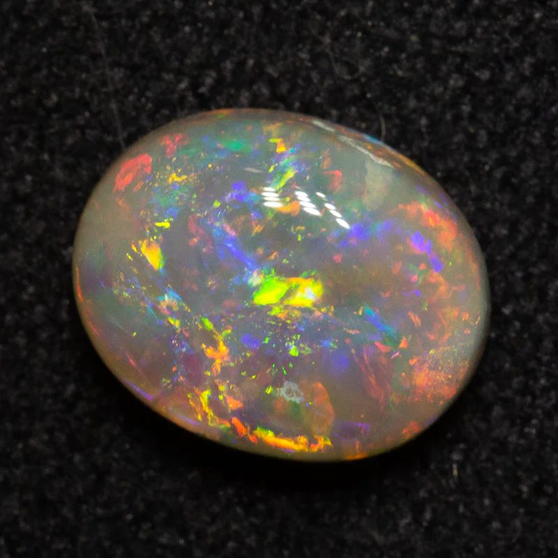 1.09 ct crystal opal 7.6x6.1x3.5mm - Image 3