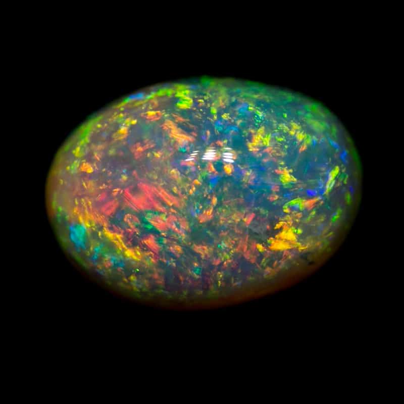 1.09 ct crystal opal 7x5x4mm - Image 2