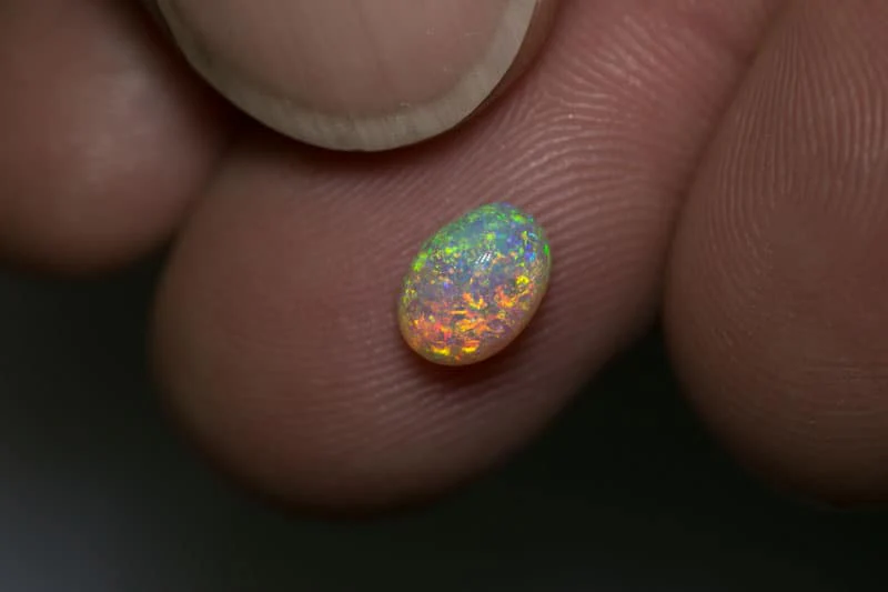 1.09 ct crystal opal 7x5x4mm - Image 3
