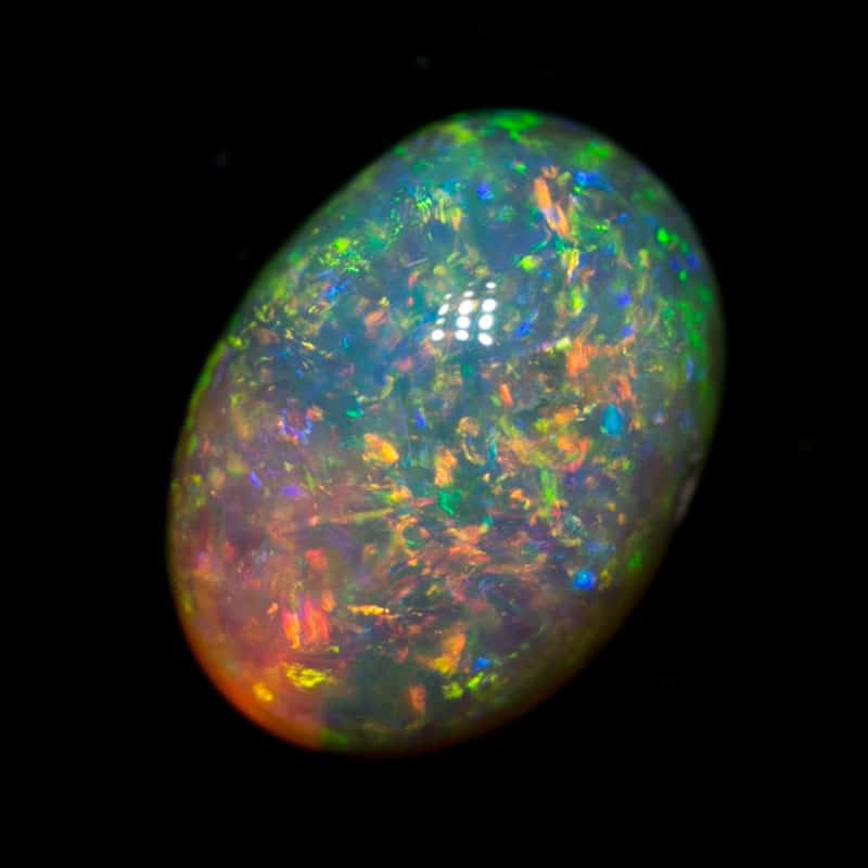 1.09 ct crystal opal 7x5x4mm - Image 4