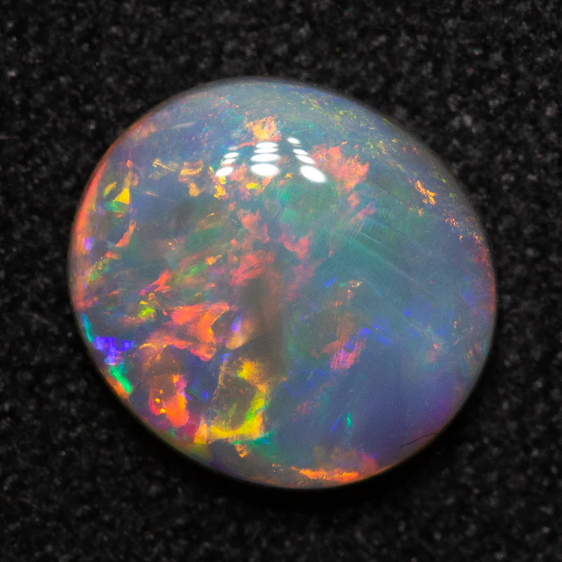 1.09 ct dark opal 8x7.3x2.7mm - Image 2