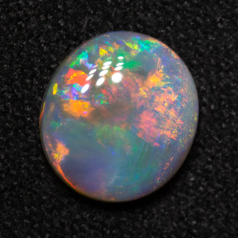 1.09 ct dark opal 8x7.3x2.7mm - Image 3