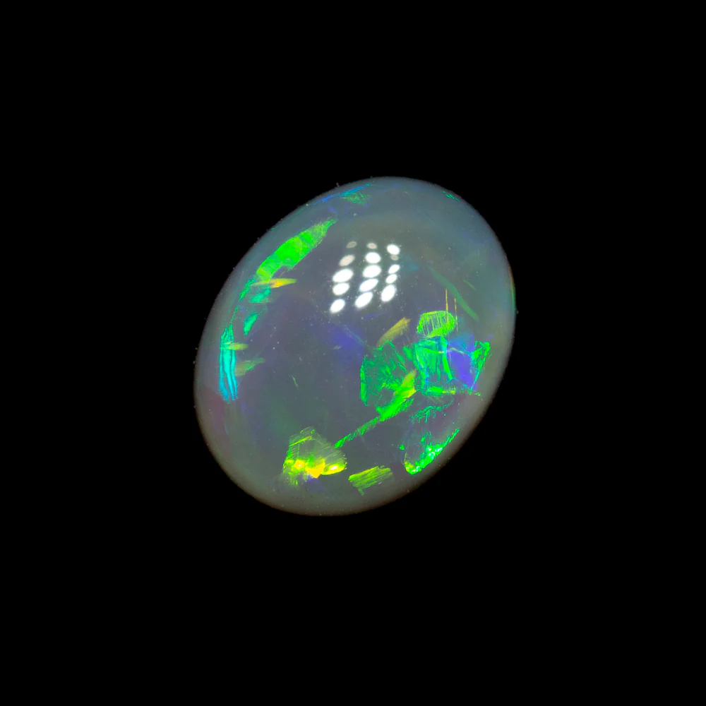 1.10 ct crystal opal 7.6x6x3.4mm - Image 2