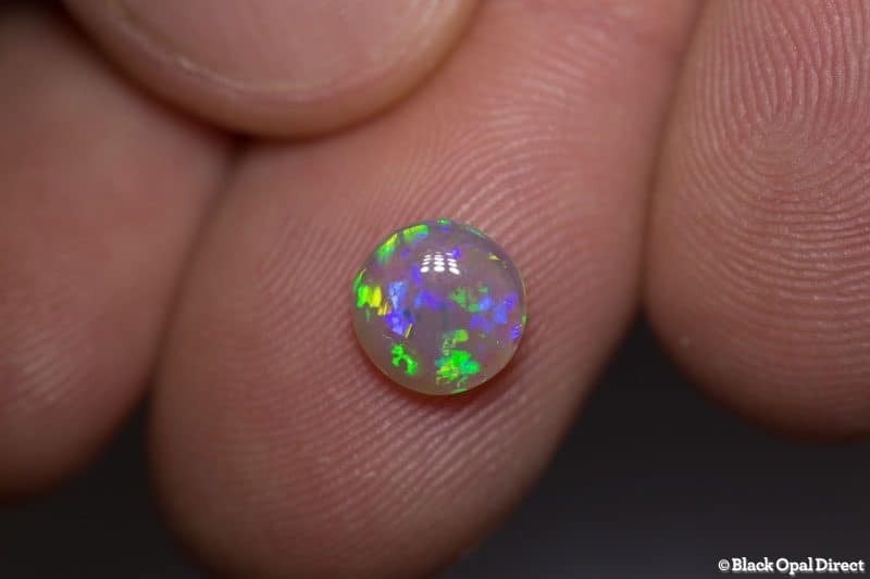 1.10 ct crystal opal 7mm round x3mm thick - Image 2