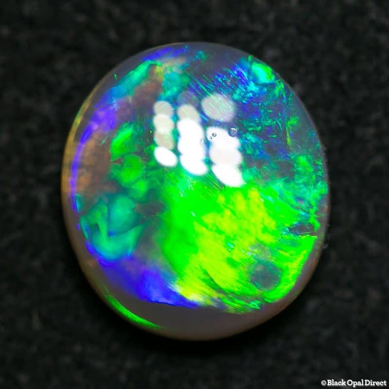 1.10 ct crystal opal 8x7.5x3mm - Image 2
