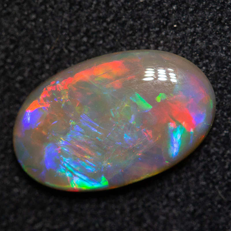 1.10 ct dark opal 10.6x6.6x2.4mm - Image 2