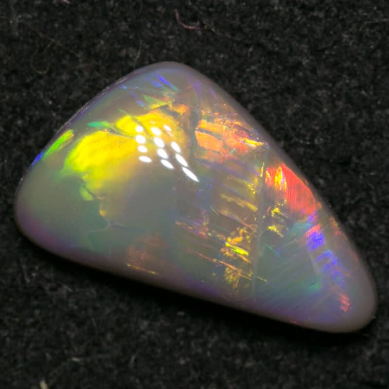 1.10 ct dark opal 10x6x3mm - Image 2