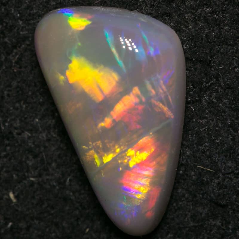 1.10 ct dark opal 10x6x3mm - Image 3