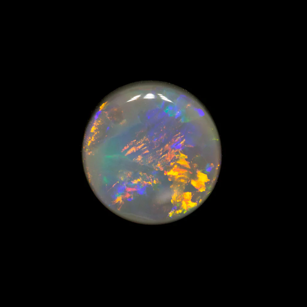 1.10 ct dark opal 7.3x7.3x2.7mm - Image 2
