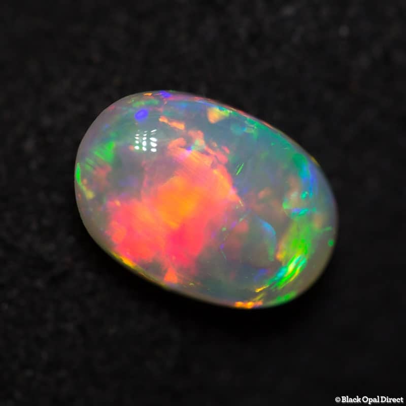 1.10 ct gem crystal opal 8x5.5x3.5mm - Image 4