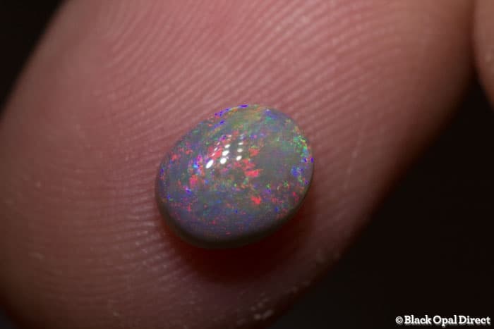 1.10 ct light opal 8x6x4mm - Image 2