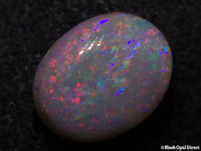1.10 ct light opal 8x6x4mm - Image 3