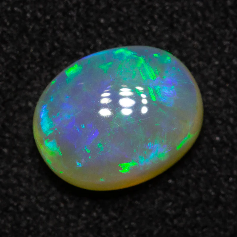 1.11 ct crystal opal 7.6x6.1x3.8mm - Image 2