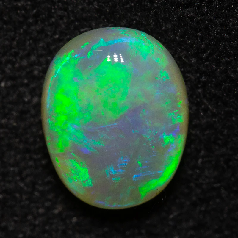 1.11 ct crystal opal 7.6x6.1x3.8mm - Image 3