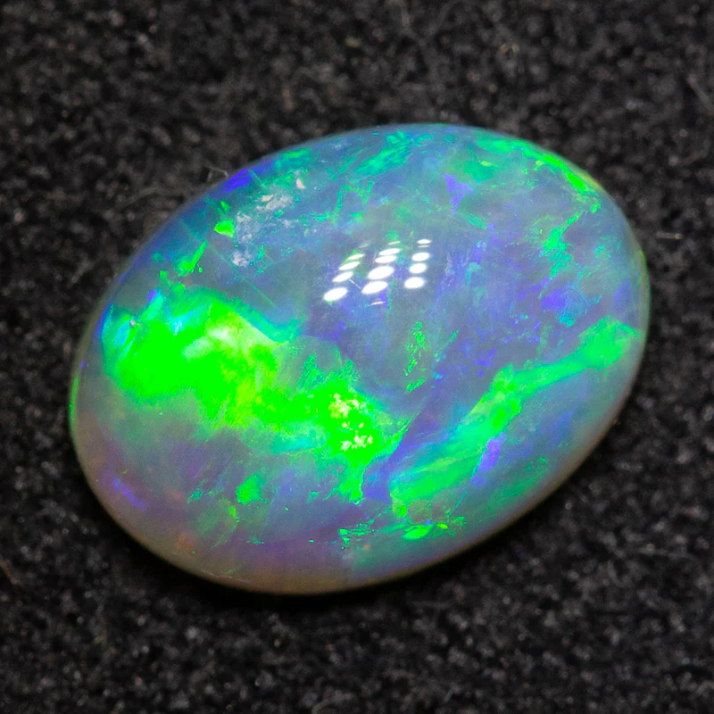 1.11 ct crystal opal 8.5x6.3x3.3mm - Image 2