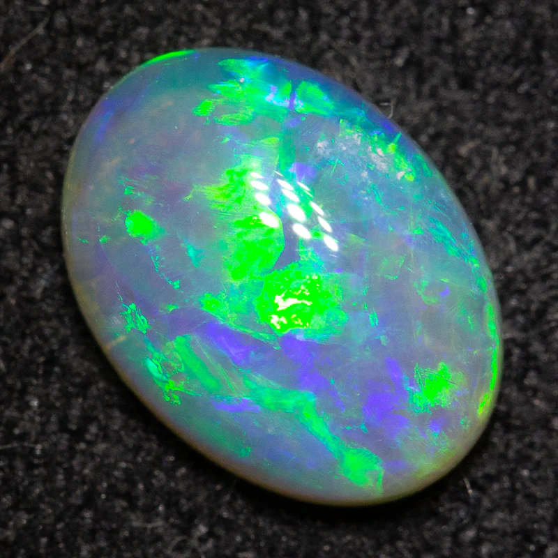 1.11 ct crystal opal 8.5x6.3x3.3mm - Image 3