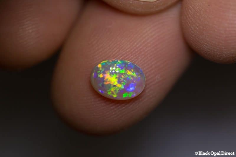 1.11 ct crystal opal 8.5x6x3mm - Image 2