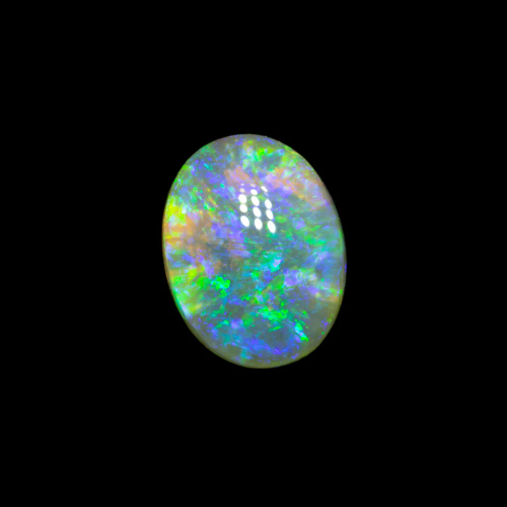 1.11 ct crystal opal 8x6.2x3.5mm - Image 2