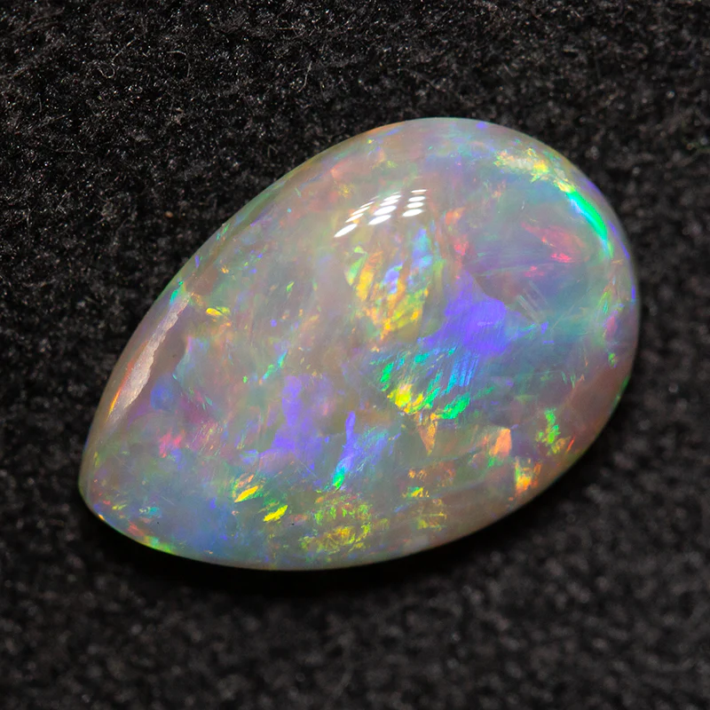 1.11 ct dark opal 9.7x6.7x2.8mm - Image 2