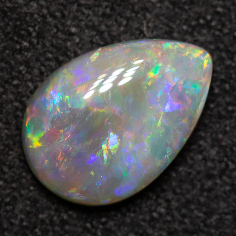 1.11 ct dark opal 9.7x6.7x2.8mm - Image 3