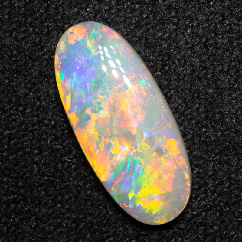 1.11 ct white opal 12.5x5.5x2mm - Image 3