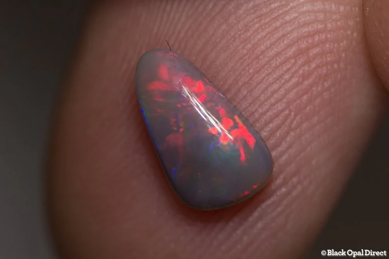 1.12 ct baroque opal 10x6x3mm - Image 2