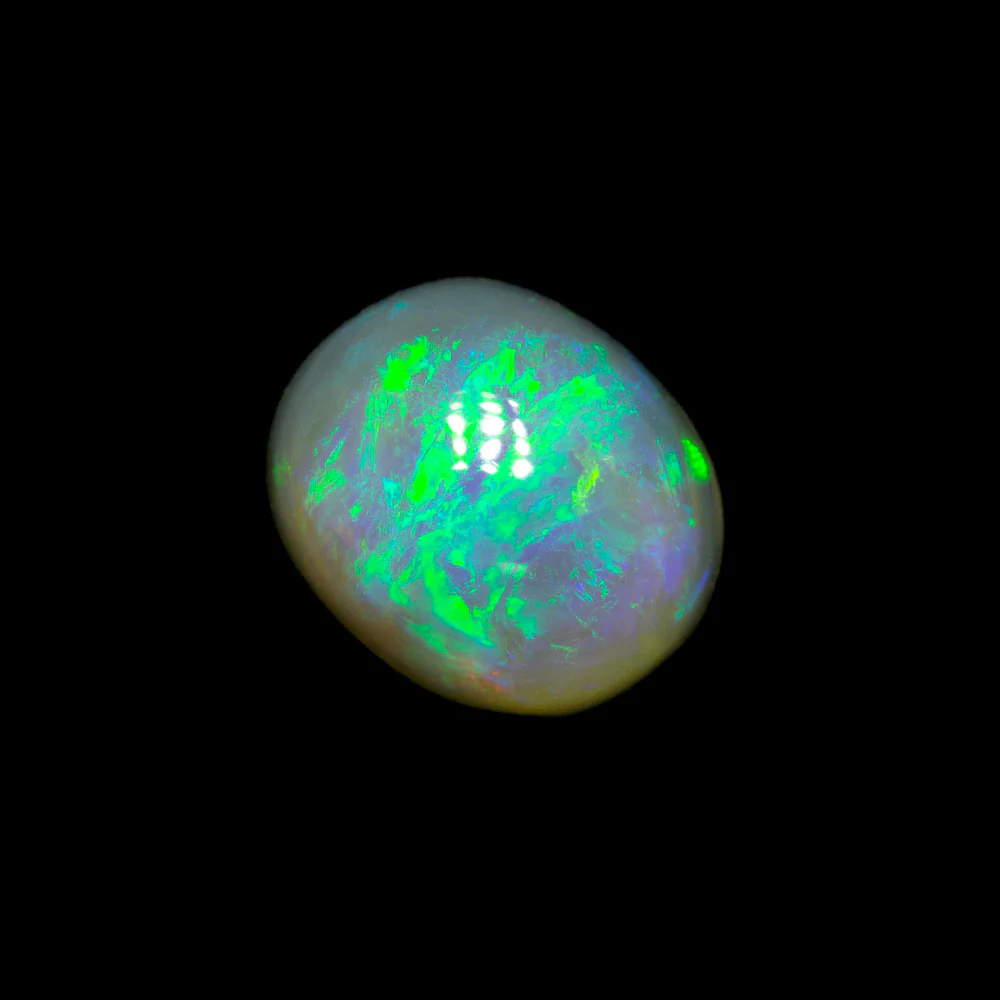 1.12 ct crystal opal 7.5x6.2x3.6mm - Image 2