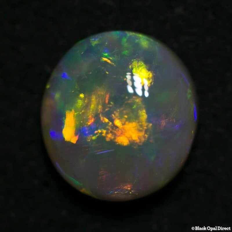 1.12 ct crystal opal 7x6.5x3mm - Image 3