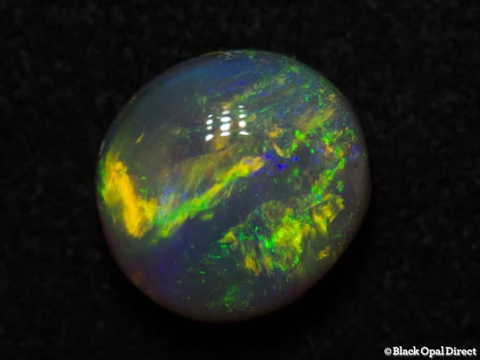 1.12 ct crystal opal 7x6x4mm - Image 3