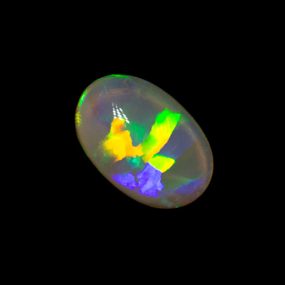 1.12 ct crystal opal 9.3x6.2x3.1mm - Image 2