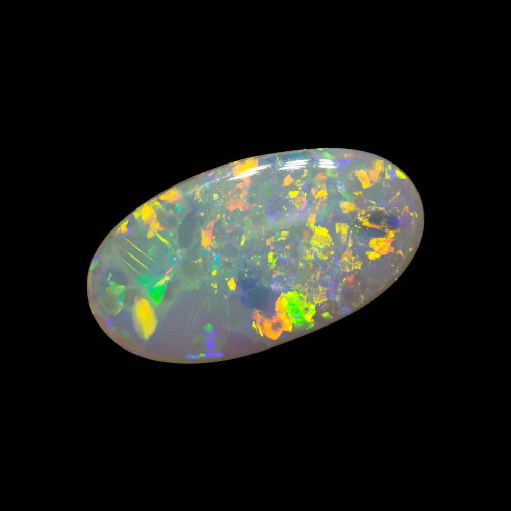 1.12 ct dark opal 13.2x7.3x1.8mm - Image 2