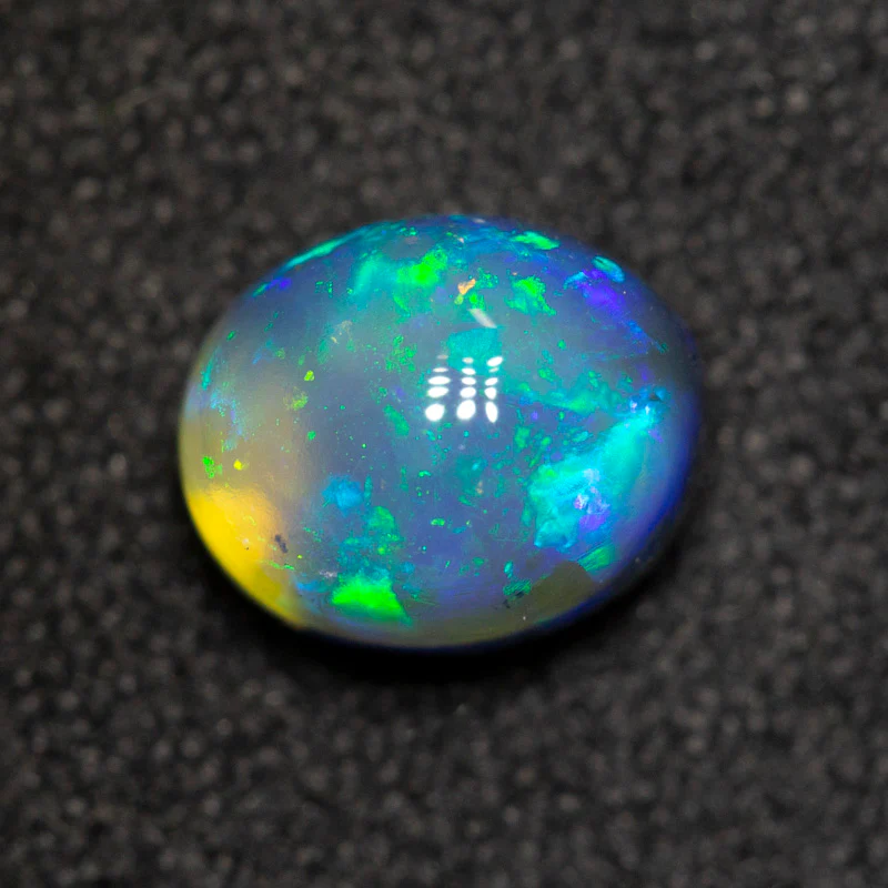 1.13 ct black opal 7x5.8x4.7mm - Image 2