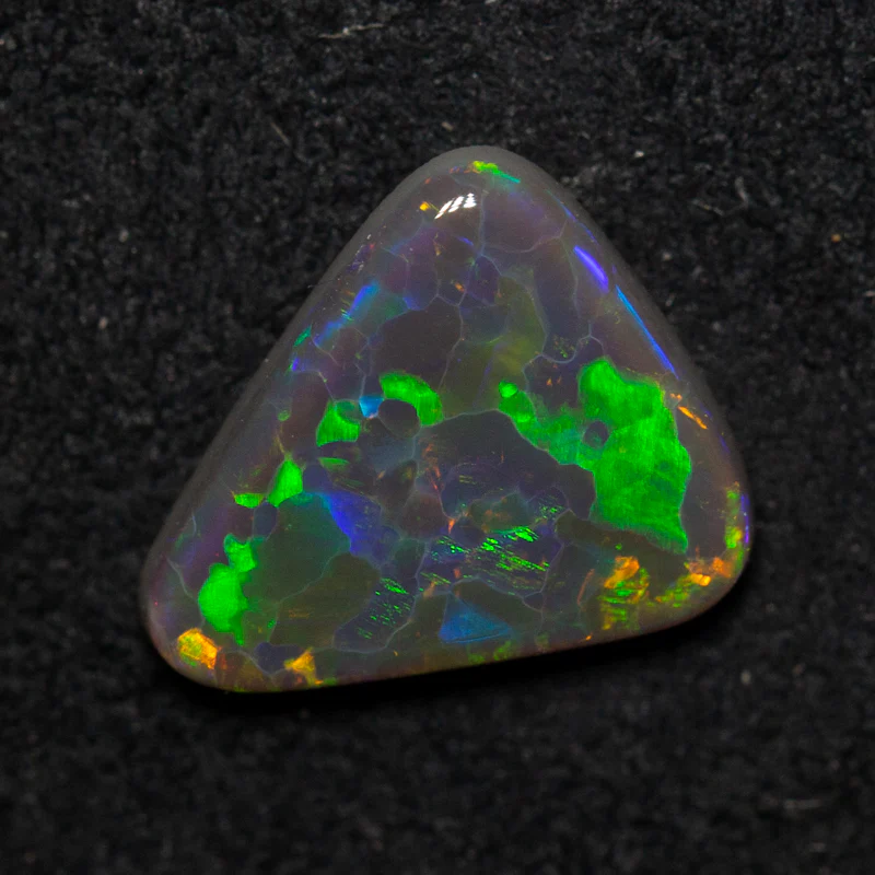 1.13 ct black opal 9.4x8.2x2.5mm - Image 3